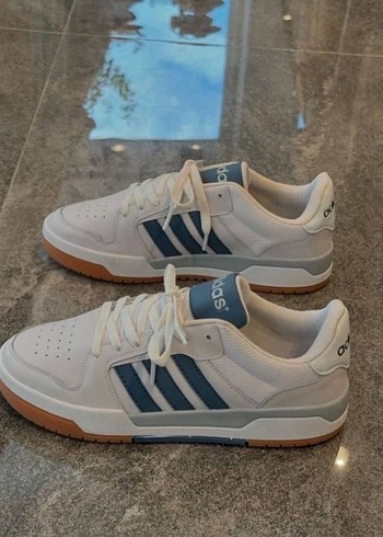 Adidas Adidas Beyaz i Bağcıklı Spor Ayakkabı