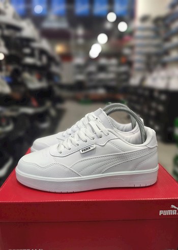 Puma Erkek Beyaz Spor Ayakkabı