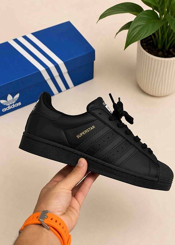 Adidas Superstar Siyah Sneaker