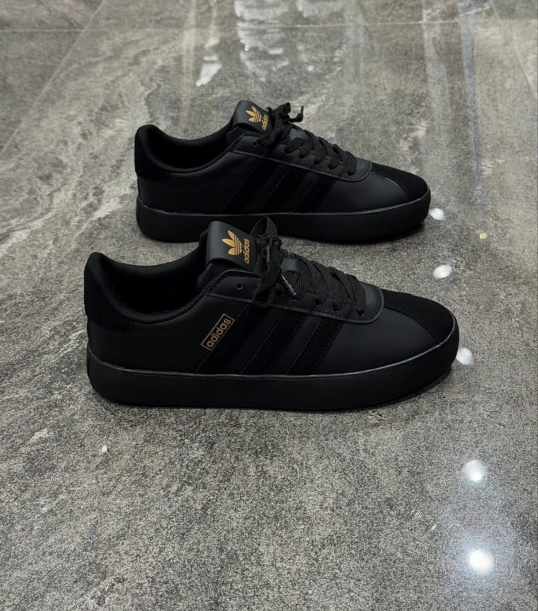 Adidas Siyah Düşük Bilekli Sneaker — görsel 2/2