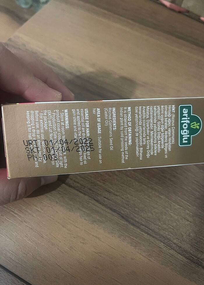 Hint yağı - Görsel 3