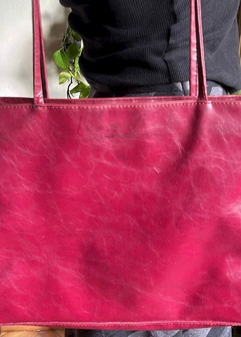 Beden Red cherry vintage Kadın Çanta