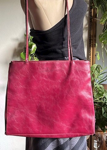 Red cherry vintage Kadın Çanta