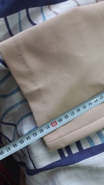 Loreen Bej Kumaş Pantalon - Görsel 5