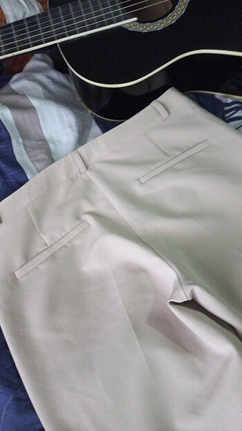 Loreen Bej Kumaş Pantalon - Görsel 9