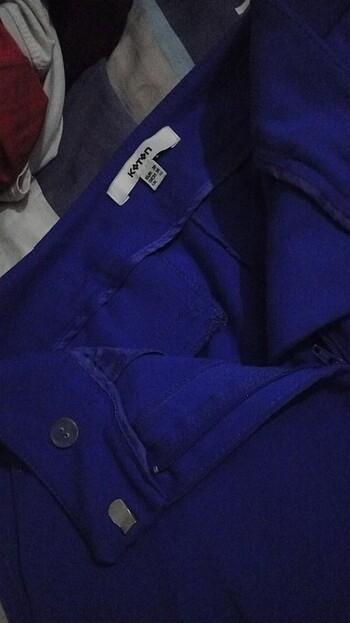 Kumaş Pantalon - Görsel 2