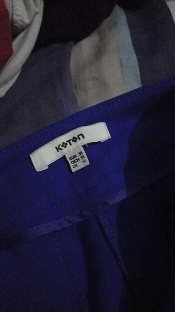 Kumaş Pantalon - Görsel 3