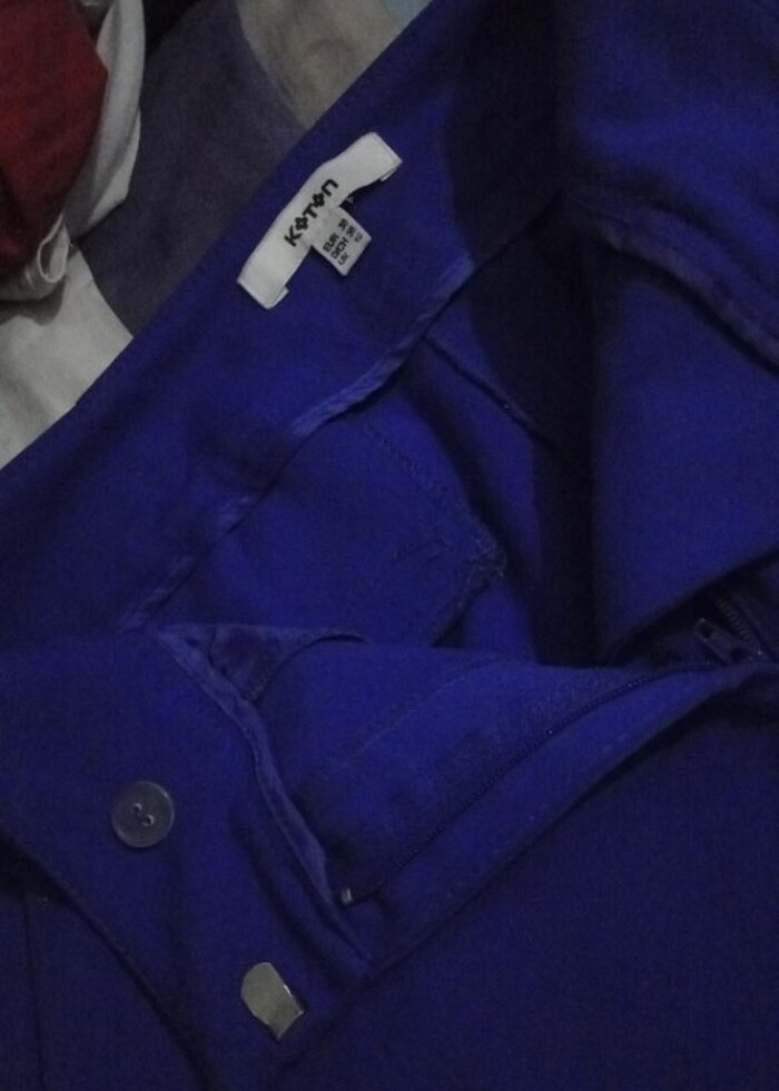 Kumaş Pantalon - Görsel 2