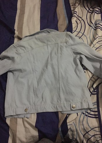 Açık Mavi Kadın Ceket - Görsel 2