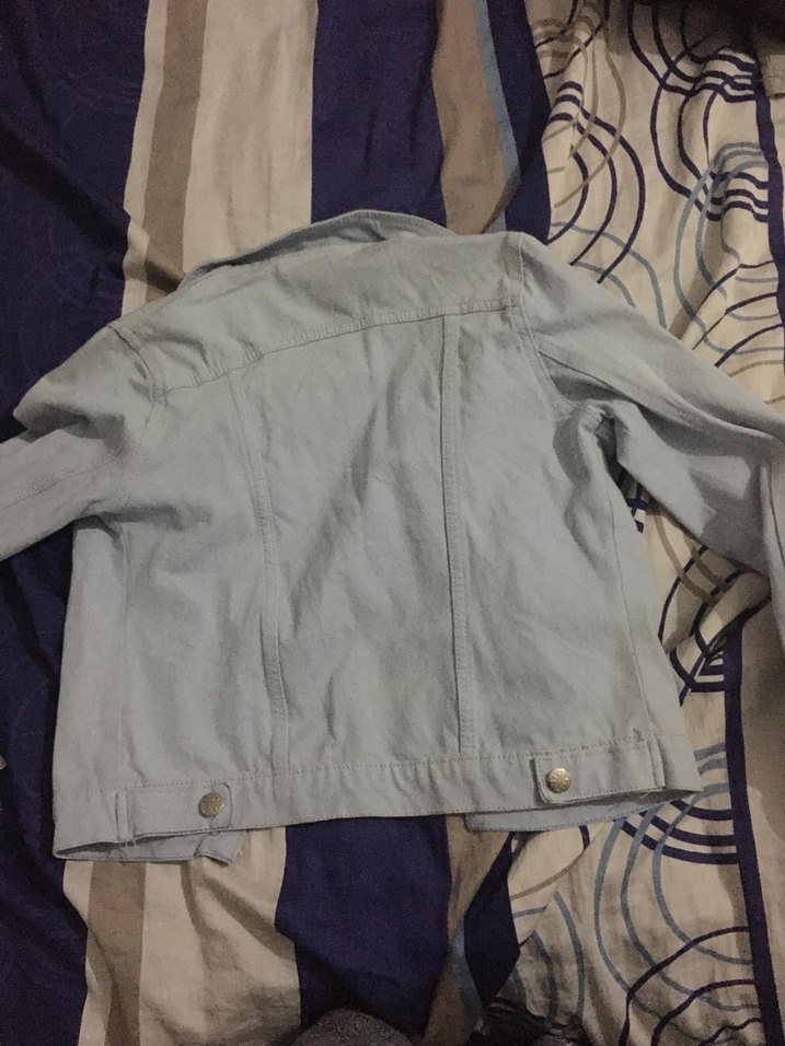 Açık Mavi Kadın Ceket - Görsel 2