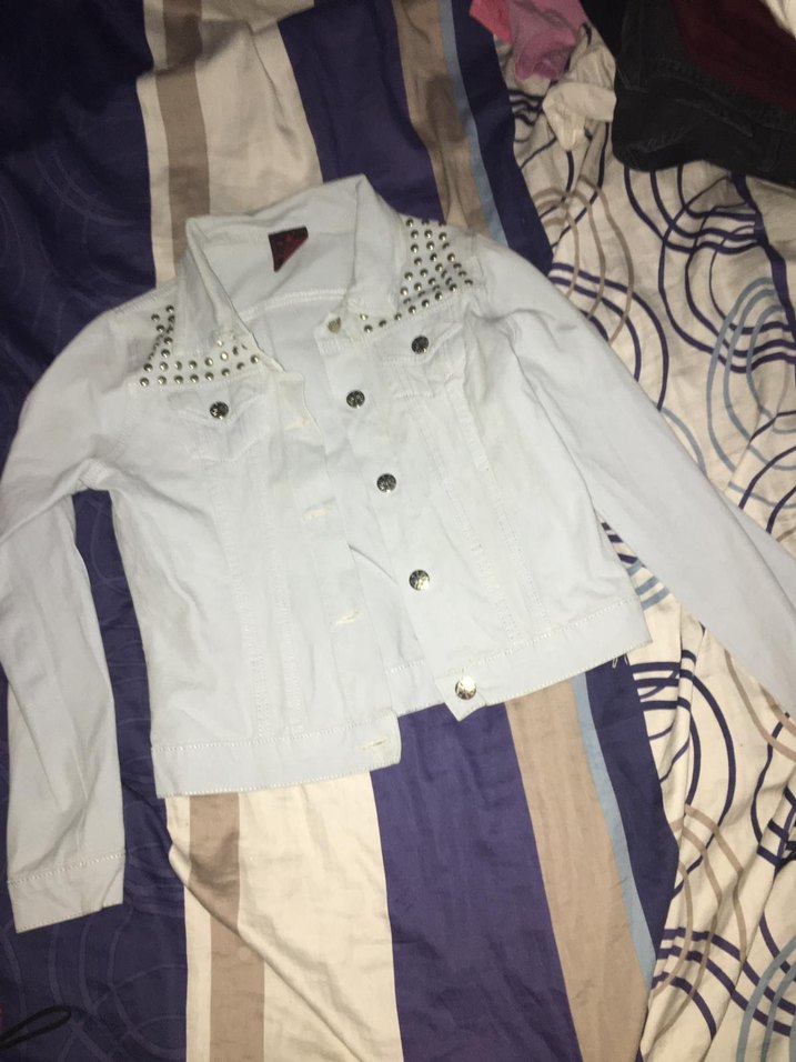 Açık Mavi Kadın Ceket - Görsel 4