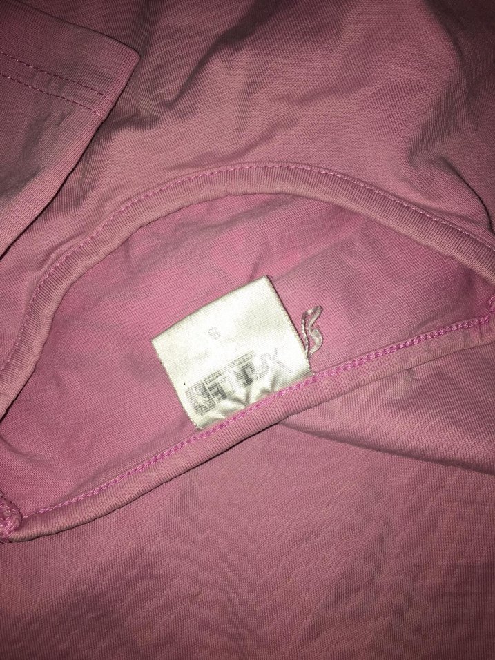 Kız Çocuk Pembe Baskılı Kısa Kollu Tişört - Görsel 3