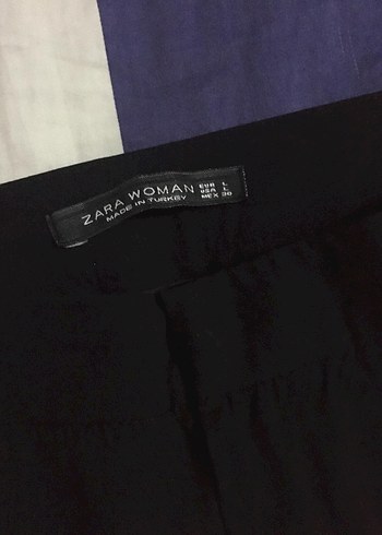 Zara Woman Kumaş Pantalon - Görsel 3