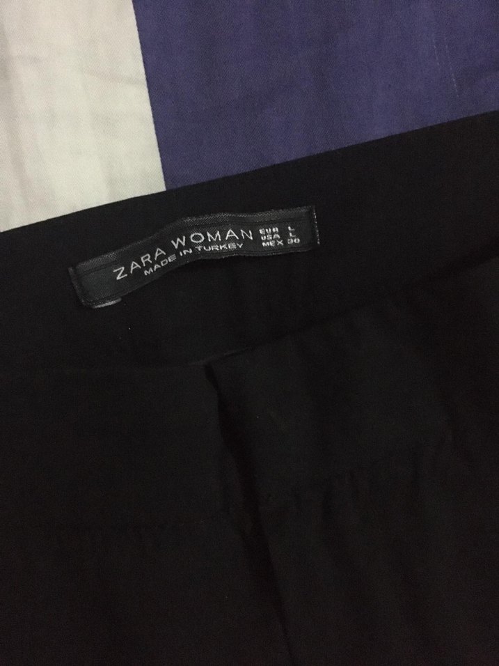 Zara Woman Kumaş Pantalon - Görsel 3
