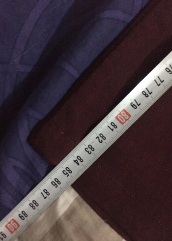 Bordo Kadın Pantolon - Görsel 7