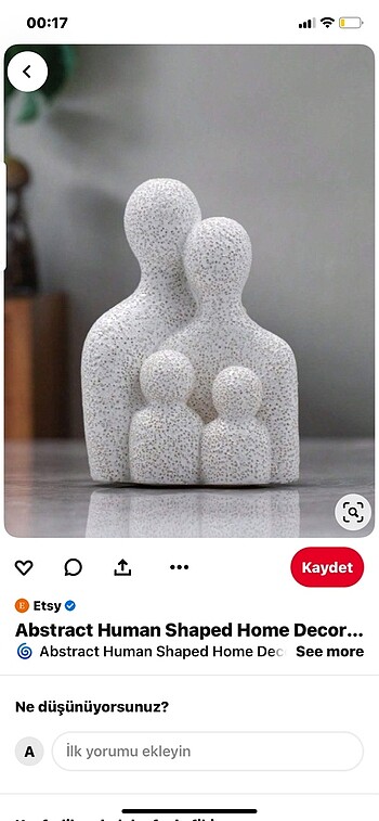  Beden Dekoratif soyut aile