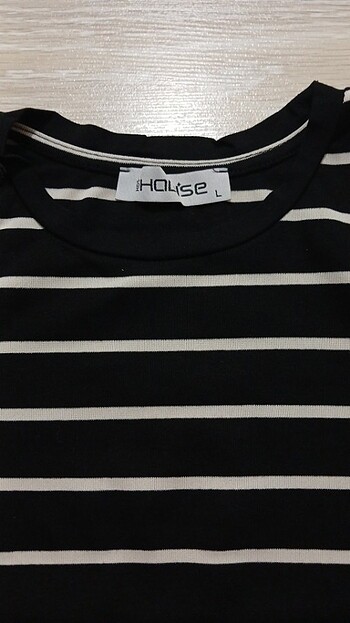 Cizgili Crop