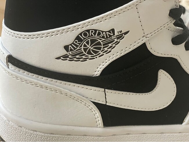 38 Beden siyah Renk Nike Air Jordan Kampanya!
