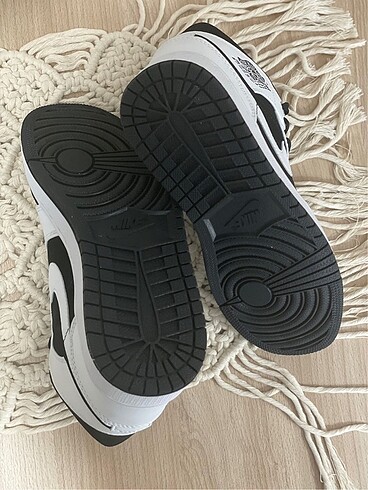 36 Beden siyah Renk Nike Air Jordan Kampanya!