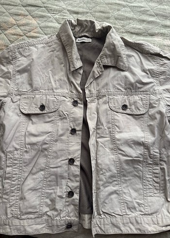taş rengi lcw vintage ceket