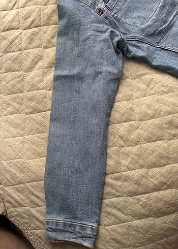 Diğer açık renk denim ceket