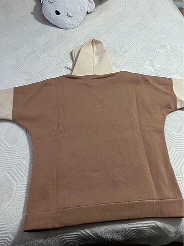 m Beden kahverengi Renk Sweatshirt Kadın M beden