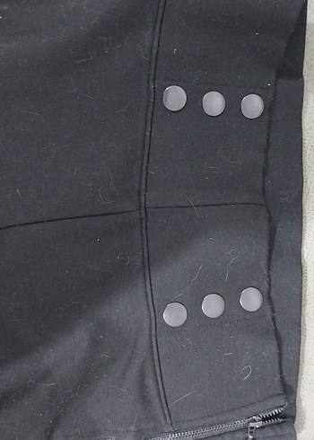 Siyah Dar Kesim Kadın Pantolon - Görsel 3