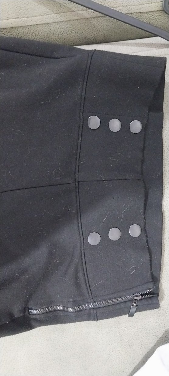 Siyah Dar Kesim Kadın Pantolon - Görsel 3