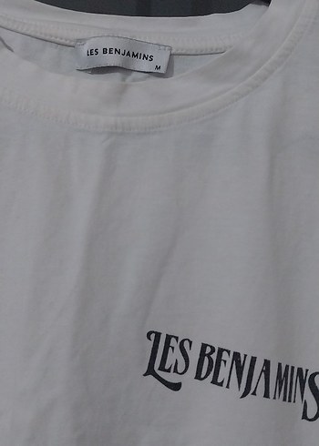 Beyaz Baskılı Erkek Tişört Loose Fit - Görsel 2