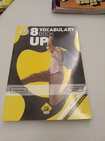 Speed up vocabulary book