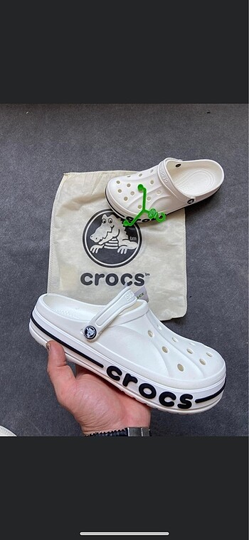 37 Beden Crocs Terlik