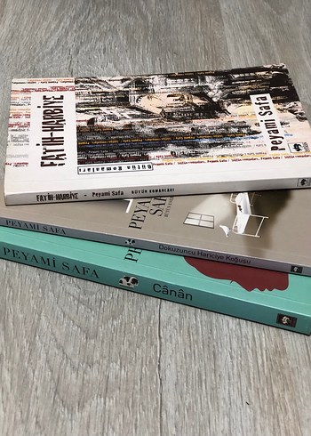 Peyami safa 3 kitap - Görsel 2