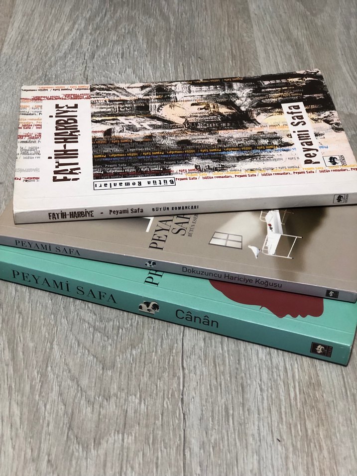 Peyami safa 3 kitap - Görsel 2