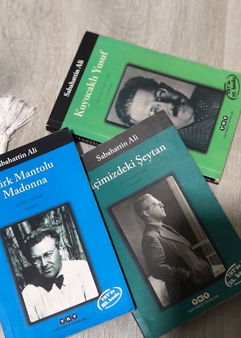 Sabahattin Ali Roman Seti - 3 Kitap