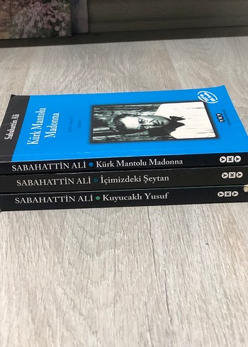Sabahattin Ali Roman Seti - 3 Kitap