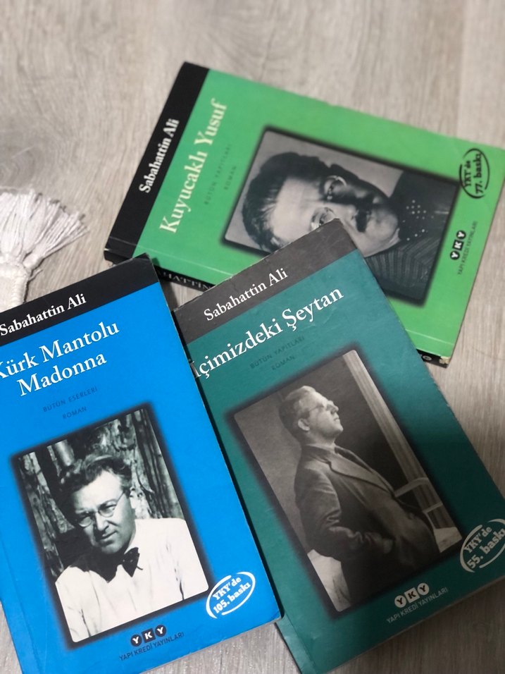 Sabahattin Ali Roman Seti - 3 Kitap - Görsel 2