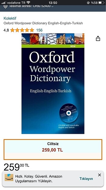 Oxford sözlük