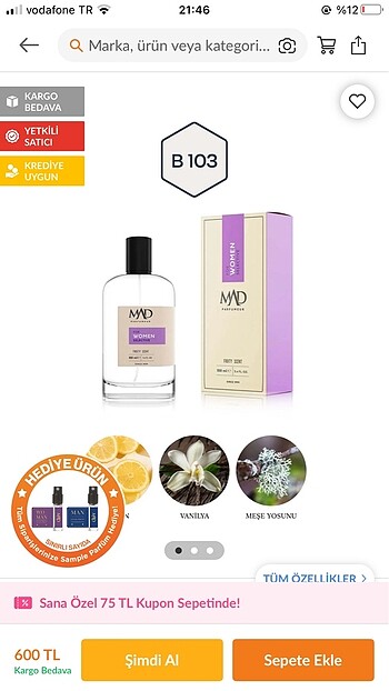 Mad B103 100ML