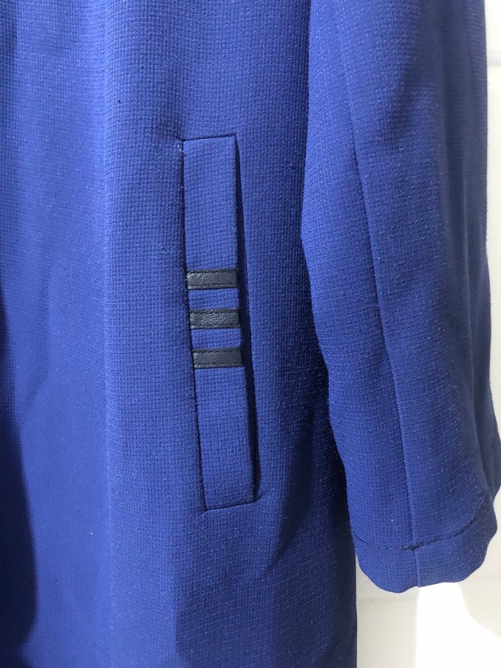 Mavi Fermuarlı Kadın Ferace - Görsel 3