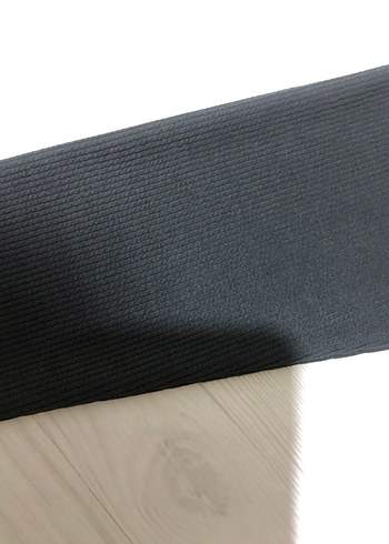 Gri antrasit  fitilli Elastik Kadın Tayt - Görsel 2