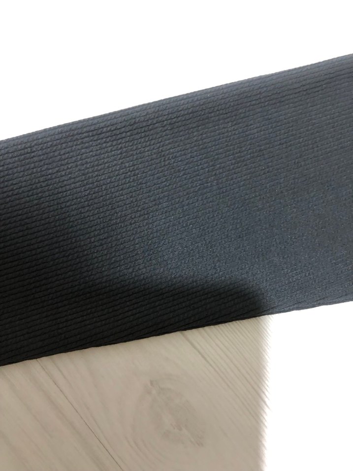 Gri antrasit  fitilli Elastik Kadın Tayt - Görsel 2