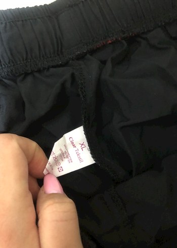 Siyah scrub - Görsel 2