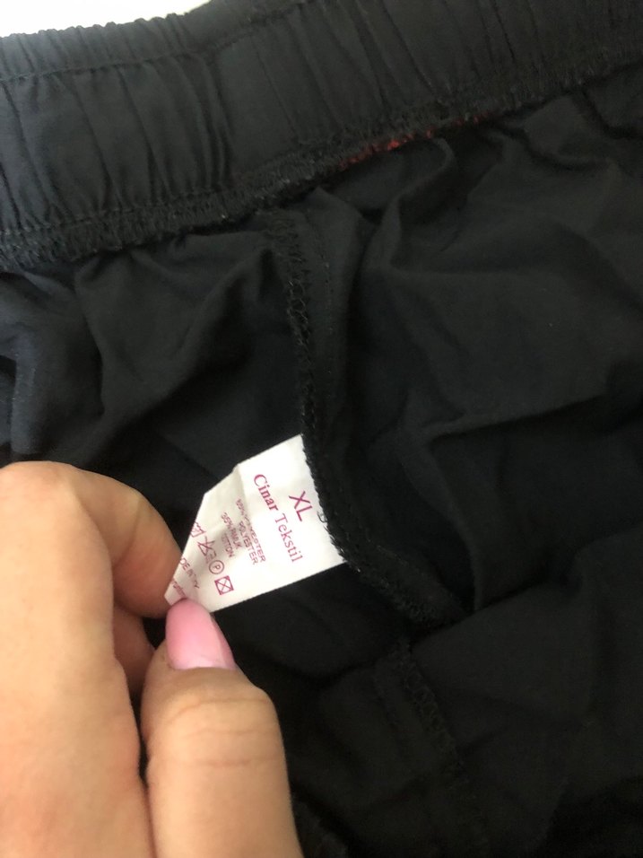 Siyah scrub - Görsel 2