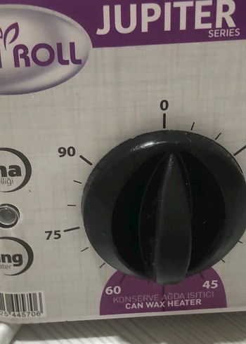 Ağda makinesi seti Depi Roll Wax Isıtıcı ve Ahşap Spatula Seti - Görsel 2