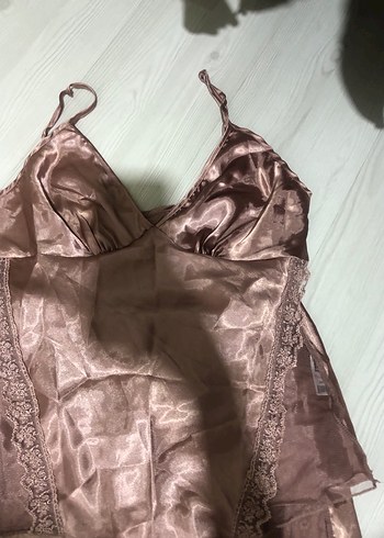 Saten Pijama takımı - Görsel 2