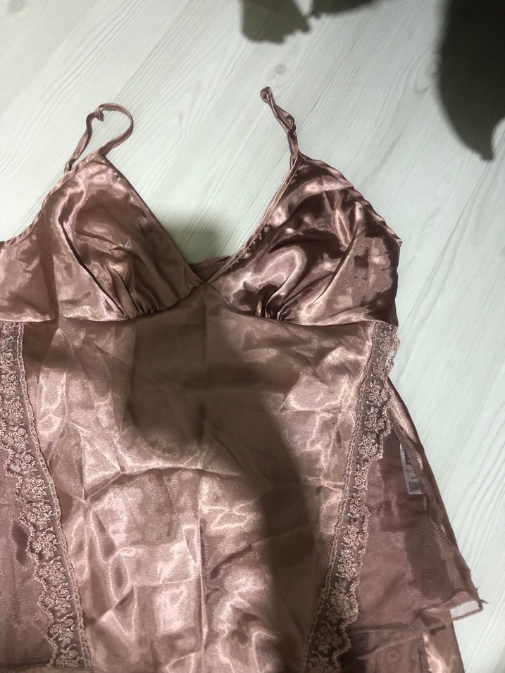 Saten Pijama takımı - Görsel 2