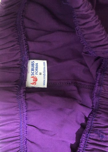 Mor Rahat Kesim Kadın Scrub - Görsel 3