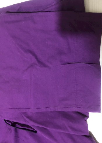 Mor Rahat Kesim Kadın Scrub - Görsel 2