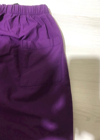 Mor Rahat Kesim Kadın Scrub - Görsel 4