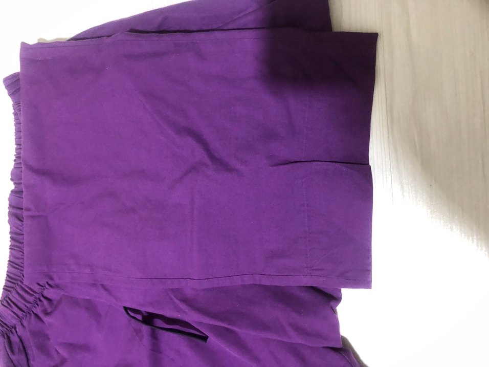 Mor Rahat Kesim Kadın Scrub - Görsel 2